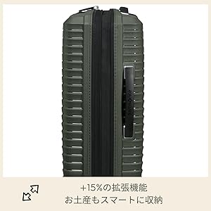 Amazon.co.jp: [サムソナイト] スーツケース キャリーケース